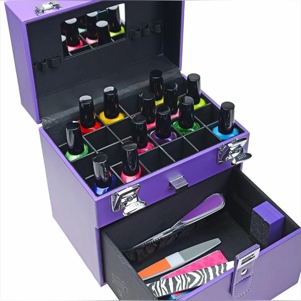 SHANY Color Matters - Nail Polish, Tools & Accessories Organizer Storage Case